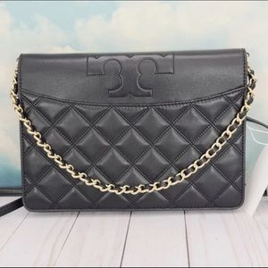 Tory Burch Savannah clutch crossbody